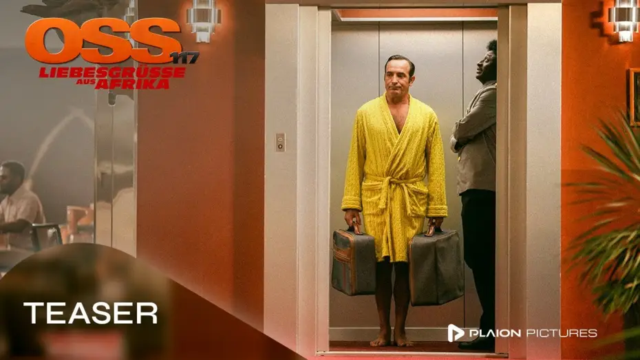 Watch film OSS 117: From Africa with Love | Deutscher Teaser