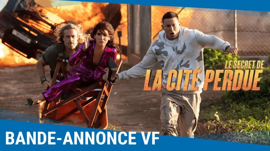 Watch film The Lost City | LE SECRET DE LA CITE PERDUE - Bande-annonce VF [En 2022 au cin&eacute;ma]