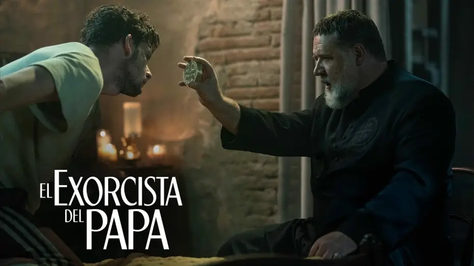 Watch film The Pope's Exorcist | Russell Crowe protagoniza