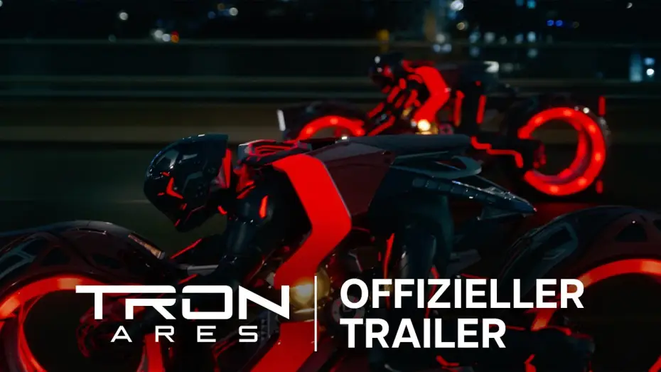 Watch film TRON: Ares | Tron: Ares | Offizieller Trailer | Ab 9. Oktober nur im Kino