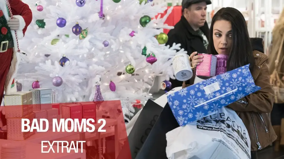 Watch film A Bad Moms Christmas — BAD MOMS 2 - Extrait "Retrouvons L'esprit de Noël" - VF