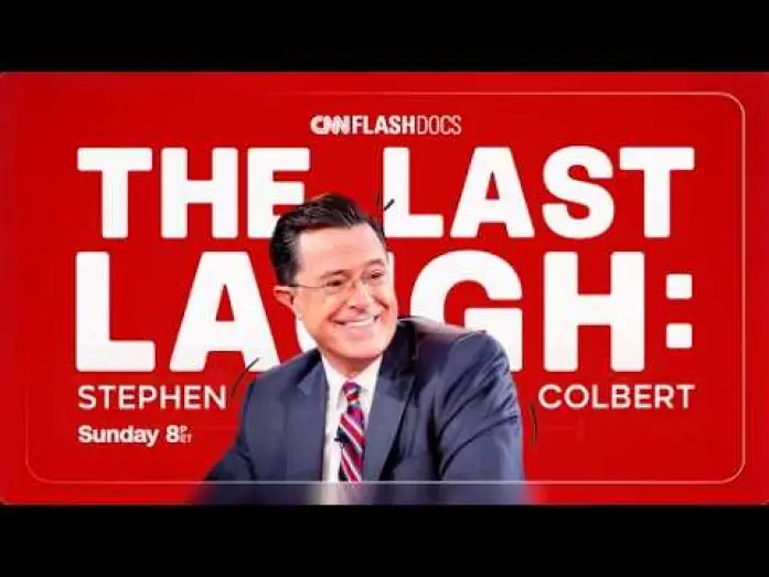 Watch film The Last Laugh: Stephen Colbert | The Last Laugh: Stephen Colbert | Sunday May 17th  at 8p ET on CNN