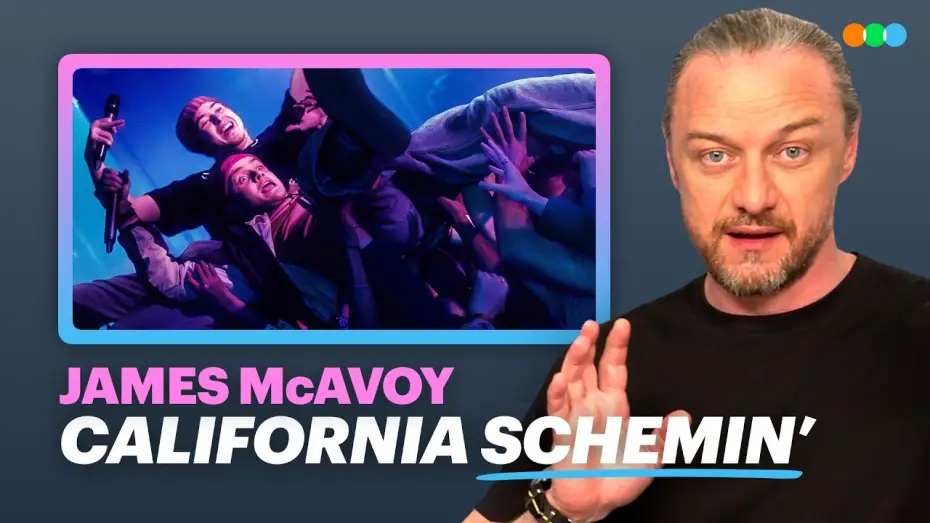 Watch film California Schemin' — James McAvoy Shares His Cinematic Inspirations