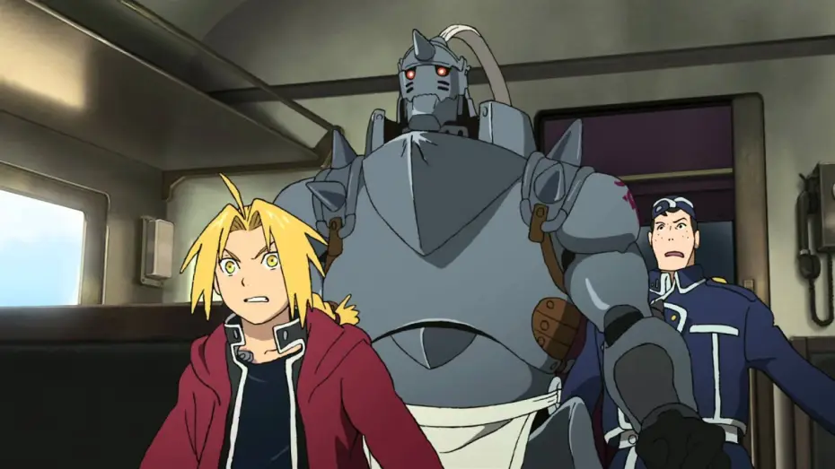 Watch film Fullmetal Alchemist the Movie: The Sacred Star of Milos | Fullmetal Alchemist The Movie- La Sacra Stella Di Milos (Trailer)