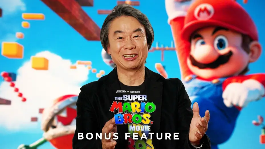 Watch film The Super Mario Bros. Movie | Shigeru Miyamoto Explains the Mario Kart Scene - Bonus Feature
