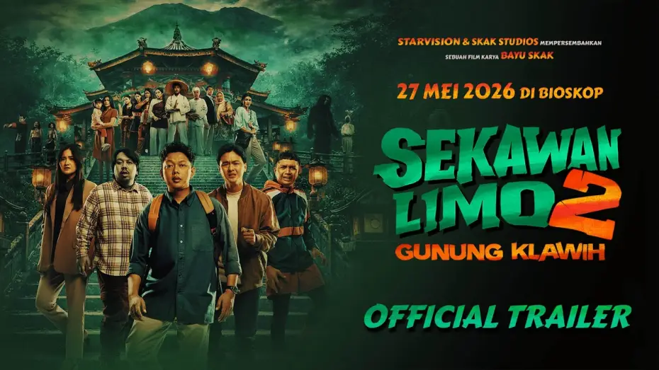 Watch film Sekawan Limo 2: Gunung Klawih | 𝗦𝗘𝗞𝗔𝗪𝗔𝗡 𝗟𝗜𝗠𝗢 𝟮: 𝗚𝘂𝗻𝘂𝗻𝗴 𝗞𝗹𝗮𝘄𝗶𝗵 - 𝙊𝙛𝙛𝙞𝙘𝙞𝙖𝙡 𝙏𝙧𝙖𝙞𝙡𝙚𝙧