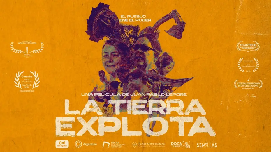Watch film La Tierra Explota, el Tiempo se Acaba — The earth explodes | official trailer