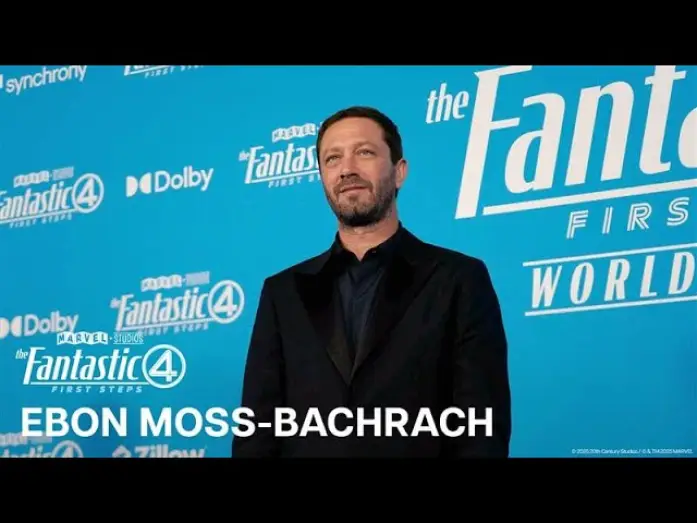 Watch film Marvel Studios' The Fantastic Four: First Steps - World Premiere | Ebon Moss-Bachrach Is Our Ever-Lovin' Thing!