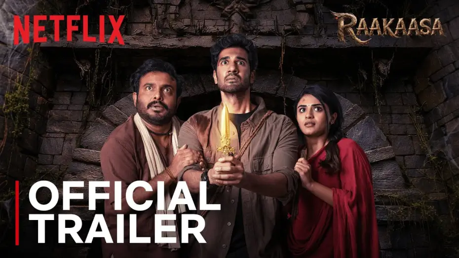 Watch film Rākāsā | Raakaasa | Official Trailer | Sangeeth Shobhan | Getup Srinu | Netflix India
