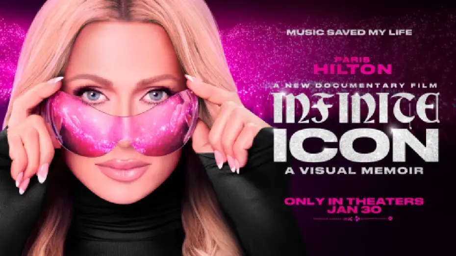 Watch film Infinite Icon: A Visual Memoir | Infinite Icon Official Teaser Trailer | Paris Hilton