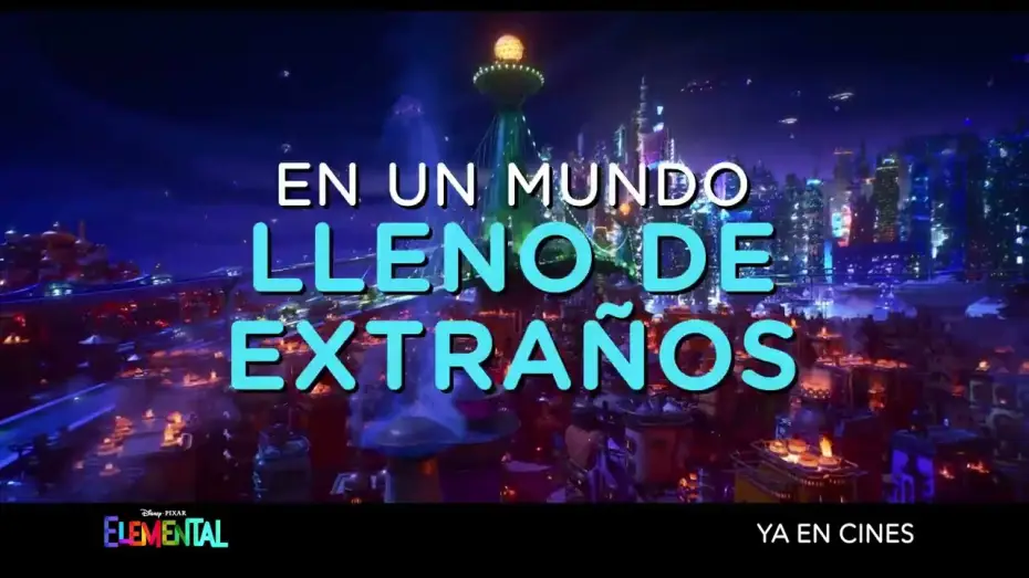 Watch film Elemental | Anuncio: 'Chispa'