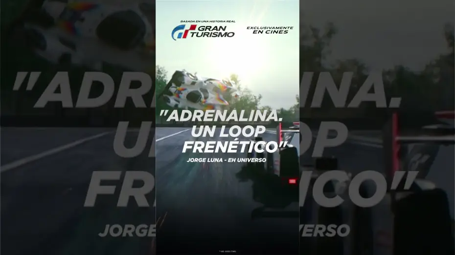 Watch film Gran Turismo | Los sue&ntilde;os se hacen realidad