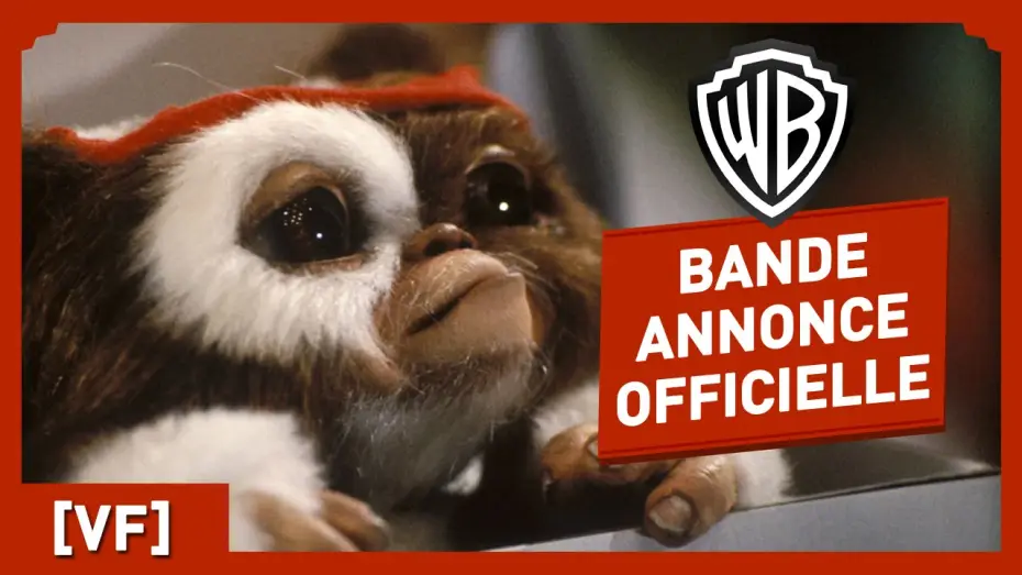 Watch film Gremlins — GREMLINS - Bande Annonce Officielle - Gizmo / Steven Spielberg