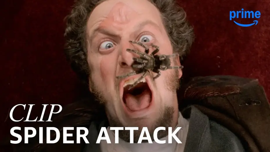 Watch film Home Alone | Marv&rsquo;s Spider Scream