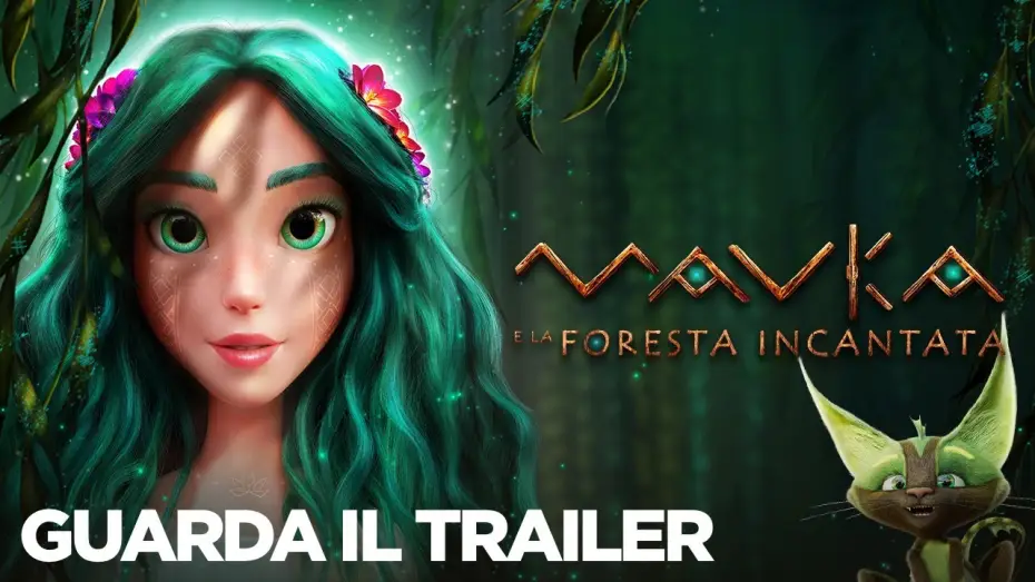 Watch film Mavka: The Forest Song | MAVKA E LA FORESTA INCANTATA - Trailer Ufficiale - Dal 20 Aprile al cinema
