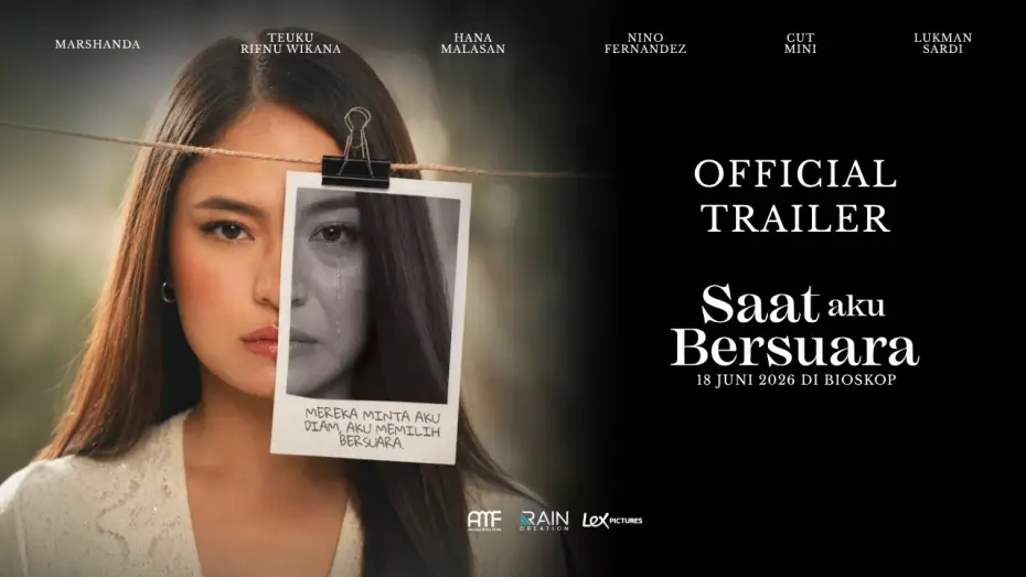 Watch film Saat Aku Bersuara — Saat Aku Bersuara - Official Trailer