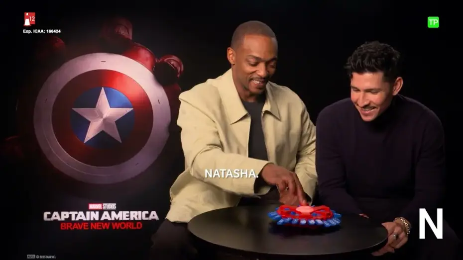 Watch film Captain America: Brave New World | "&iquest;Qui&eacute;n sabe sobre el UCM?" [VOSE]