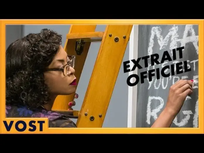 Watch film Hidden Figures | Les Figures de l'Ombre - Extrait Plafond de verre [Officiel] VOST HD