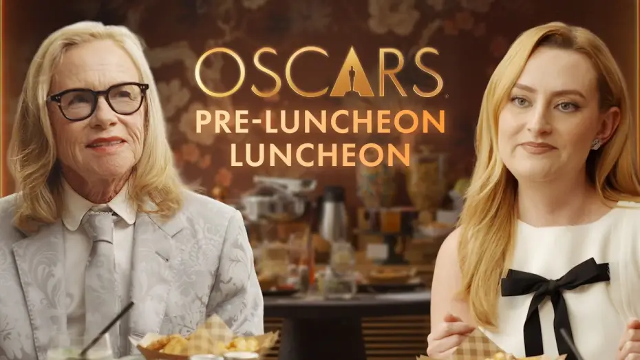 Watch film Weapons | Amelia Dimoldenberg Pitches Amy Madigan 'Weapons: The Musical' | Oscars Pre-Luncheon Luncheon