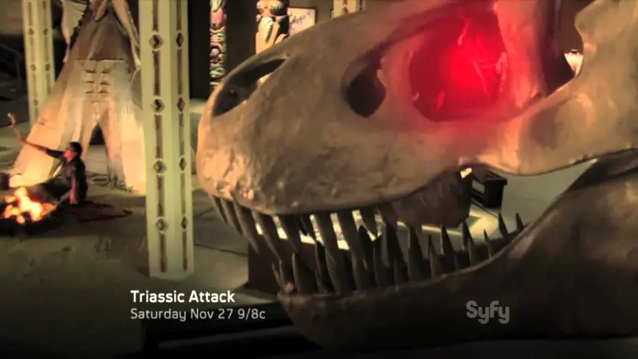 Watch film Triassic Attack | Triassic Attack Syfy Original trailer