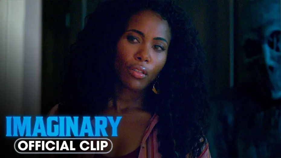 Watch film Imaginary | Official Clip - 'Tea Party Guest'