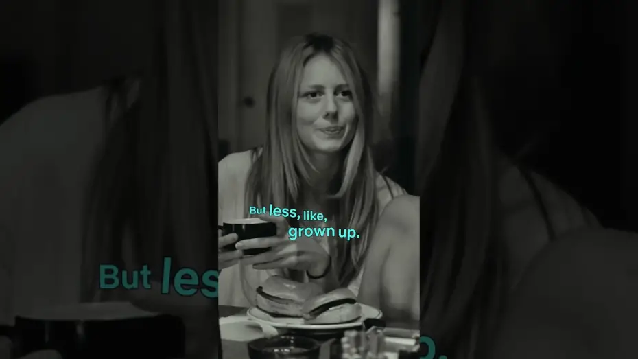 Watch film Frances Ha | feeling attacked by this scene