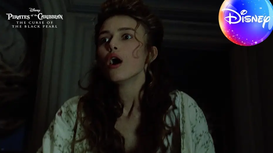 Watch film Pirates of the Caribbean: The Curse of the Black Pearl | Elizabeth Swann House Chase Scene