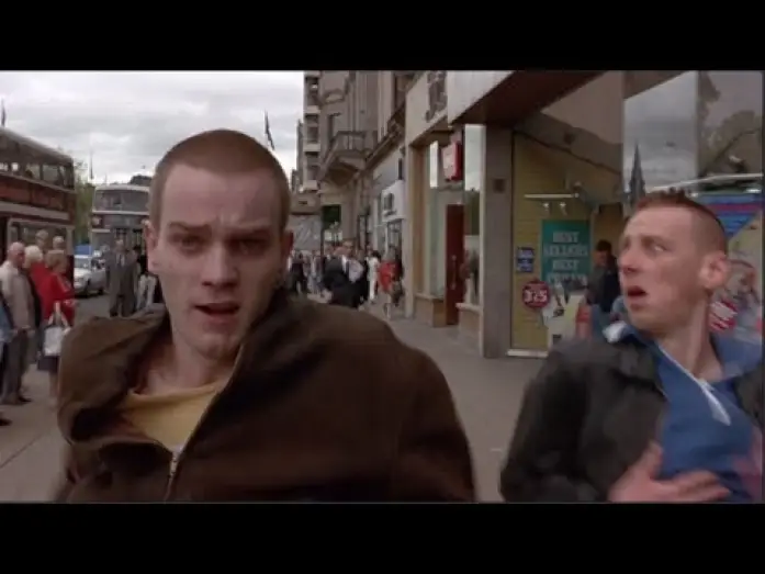 Watch film Trainspotting | Trainspotting - Choose Life - Opening scene - HD WITH ENGLISH SUBTITLES
