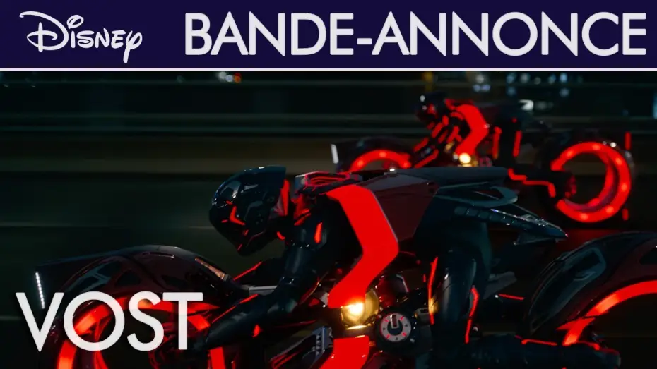 Watch film TRON: Ares | Tron : Ares - Nouvelle bande-annonce (VOST) | Disney