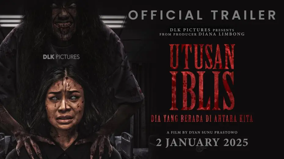 Watch film Utusan Iblis: Dia Yang Berada di Antara Kita | Utusan Iblis - Official Trailer