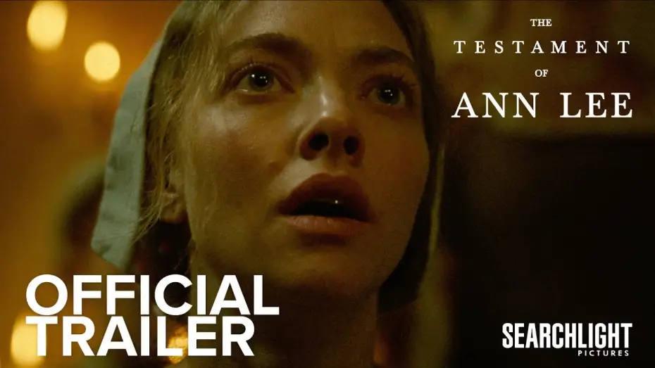 Watch film The Testament of Ann Lee | Official Trailer