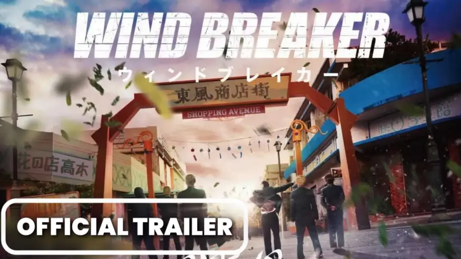 Watch film WIND BREAKER／Uindo Bureikā | Wind Breaker Live Action Movie | Official Trailer | Character Trailer