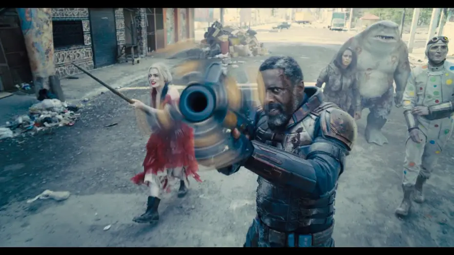 Watch film The Suicide Squad | Офіційний трейлер &laquo;Rain&raquo;