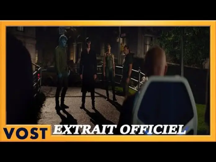 Watch film Dark Phoenix | X-Men : Dark Phoenix - Extrait "Rencontre &agrave; New-York" VOST