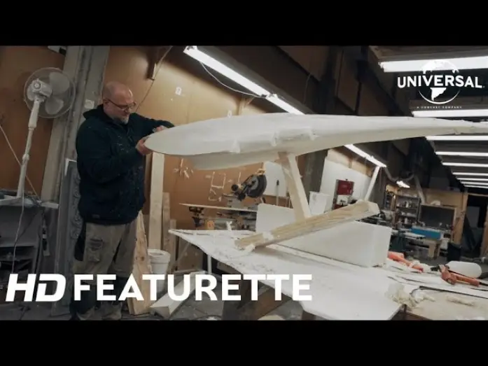 Watch film Mortal Engines | Mortal Engines - Featurette Mortal Artists "Le mod&eacute;liste" VOST