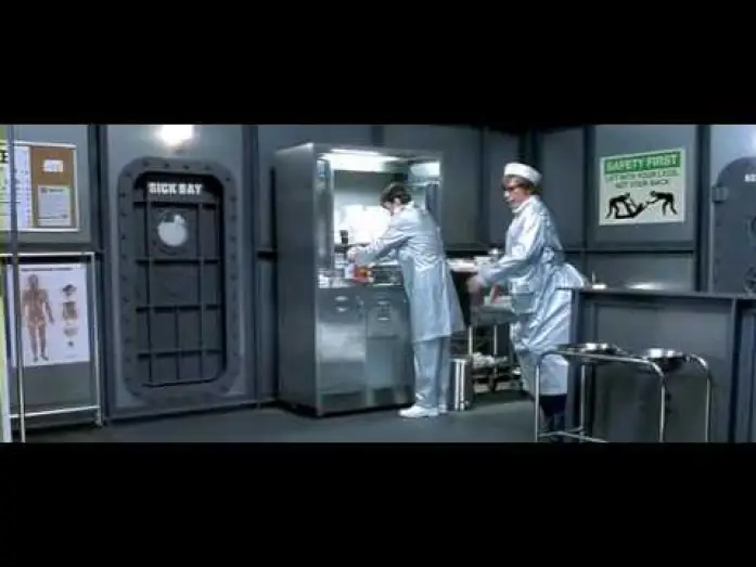 Watch film Austin Powers in Goldmember | Austin Powers 3 - Goldst&auml;nder - Urinprobe / Untersuchung hinter Trennwand