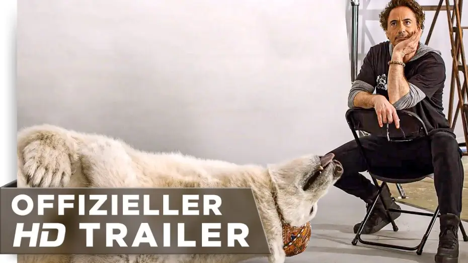 Watch film Dolittle | Die fantastische Reise des Dr. Dolittle - Trailer #2 deutsch/german HD
