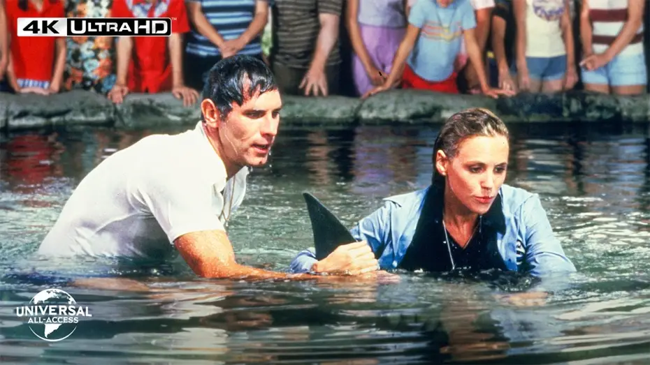 Watch film Jaws 3-D — Shark Attack At The Opening Ceremony - Extended Preview