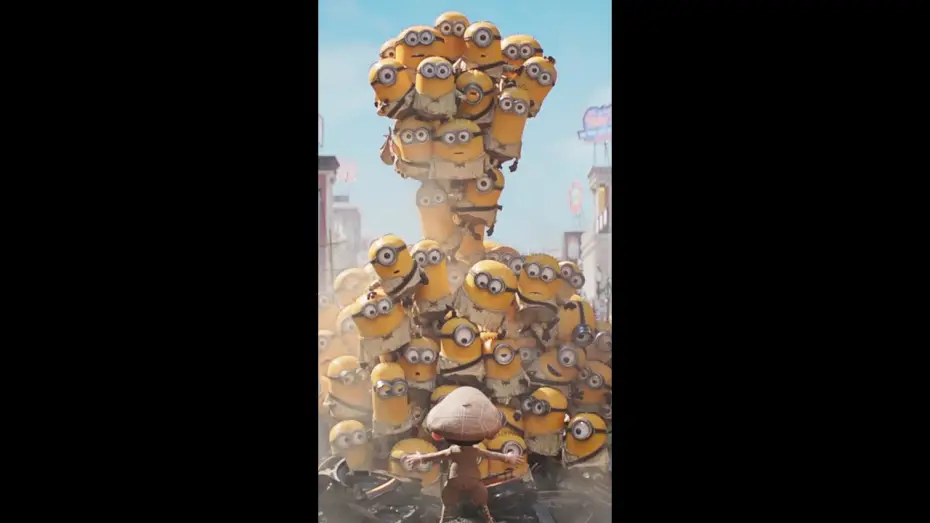 Watch film Minions & Monsters | No brakes. Just vibes.