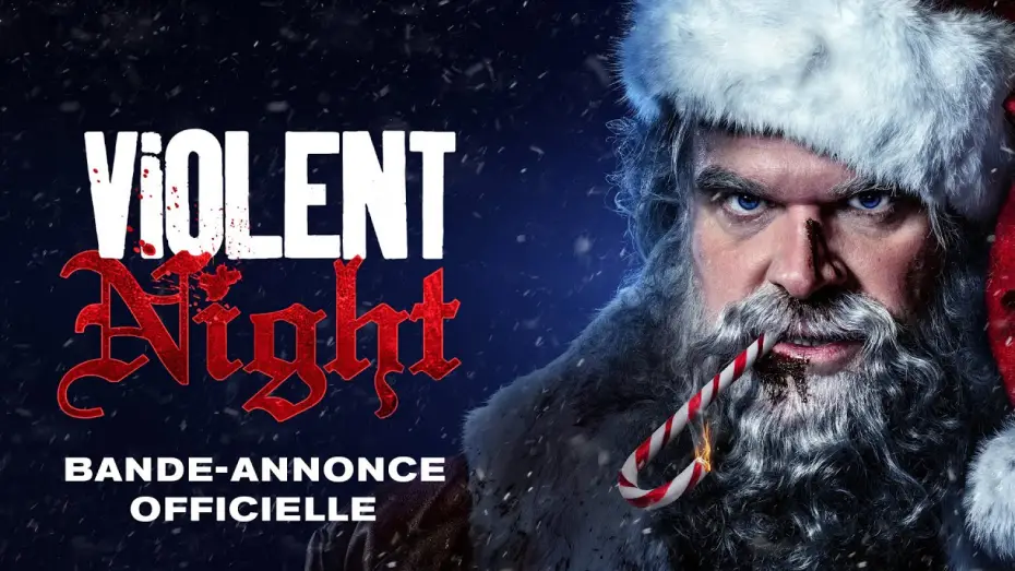 Watch film Violent Night | Violent Night - Bande Annonce [VF]