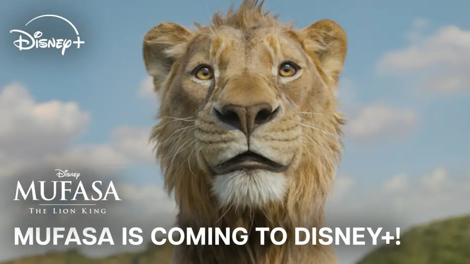 Watch film Mufasa: The Lion King | On Disney + March 26