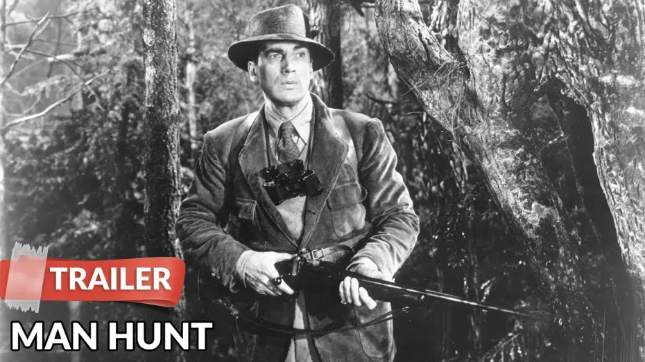 Watch film Man Hunt | Man Hunt 1941 Trailer | Fritz Lang | Walter Pidgeon