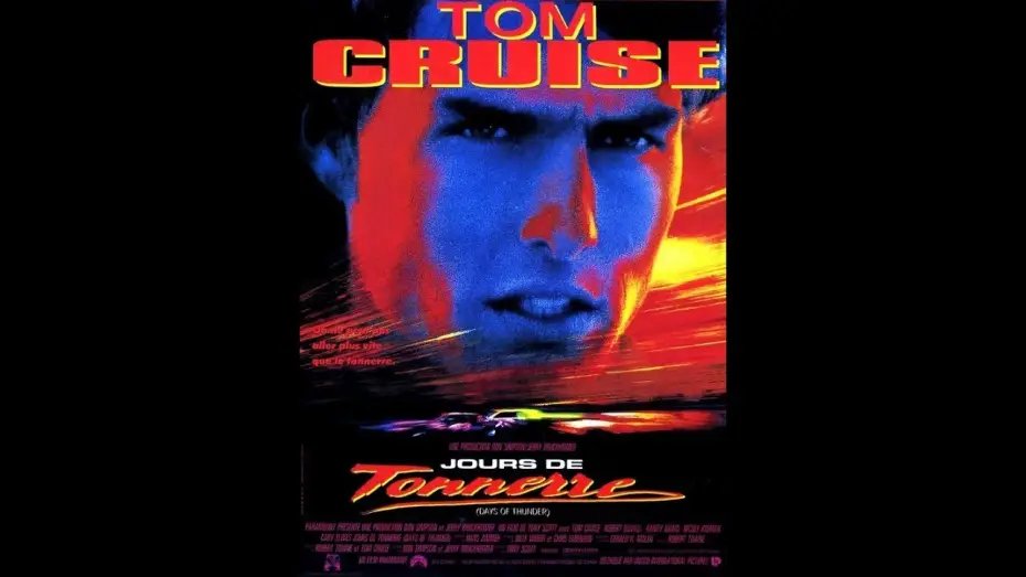 Watch film Days of Thunder — Jours de Tonnerre (1990) Bande annonce VF