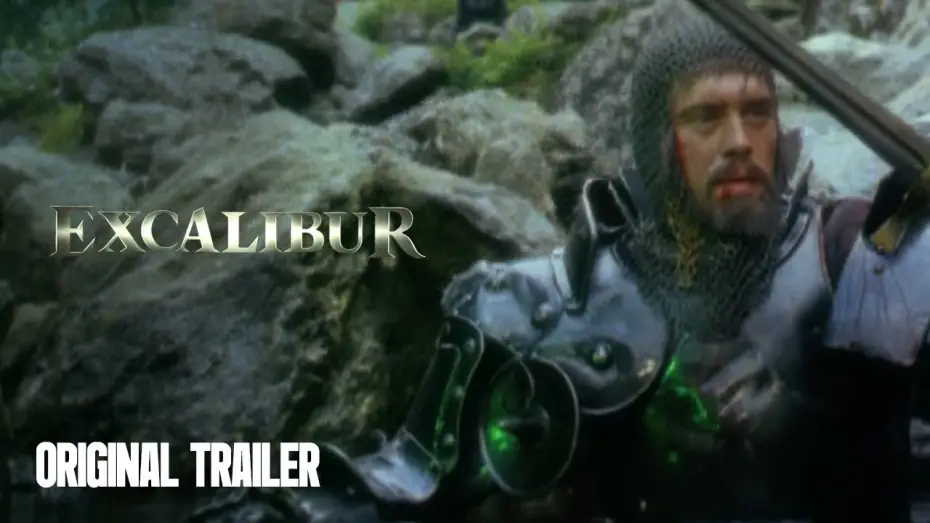 Watch film Excalibur | Original Trailer