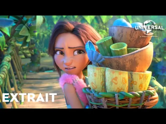 Watch film The Croods: A New Age — Les Croods 2 : Une Nouvelle Ère - Extrait "Corvées matinales" VF [Au cinéma le 7 juillet]
