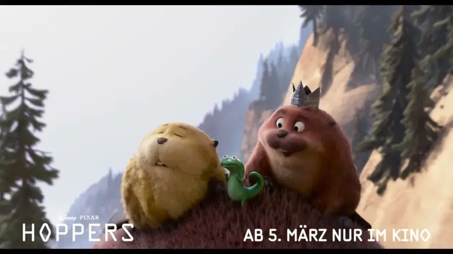 Watch film Hoppers | Hoppers | Teaser Clip | Ab 5. M&auml;rz nur im Kino