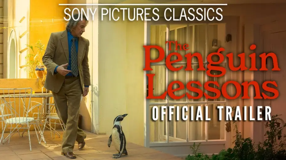 Watch film The Penguin Lessons — Official US Trailer