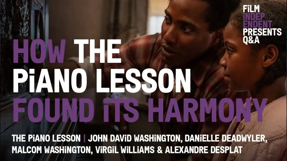 Watch film The Piano Lesson | How Brothers Malcolm & John David Washington Hit the Right Notes in &lsquo;The Piano Lesson&rsquo;