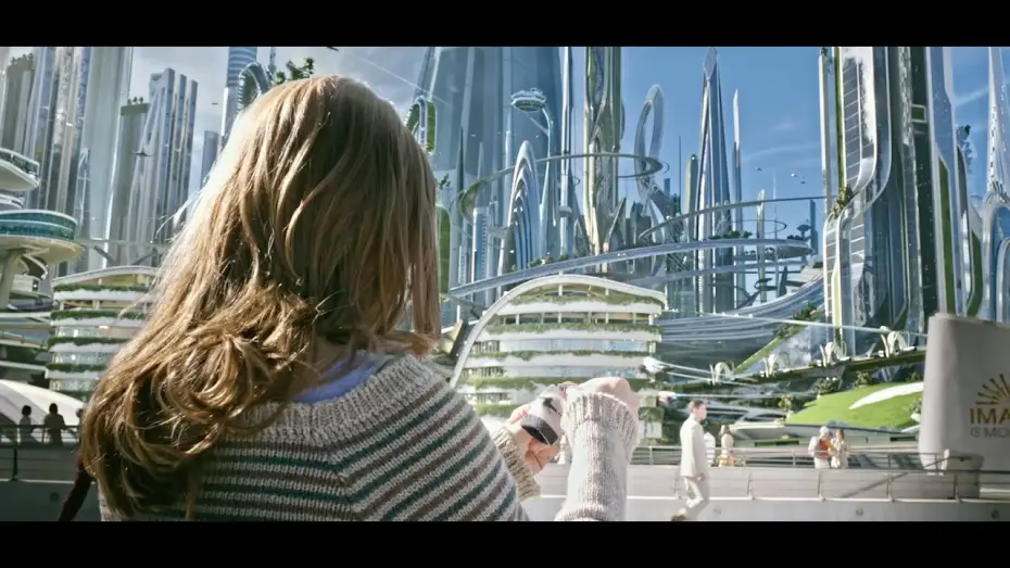Watch film Tomorrowland | Tomorrowland &ndash; Il Mondo Di Domani &ndash; Un posto per Sognatori - Pod dal film | HD