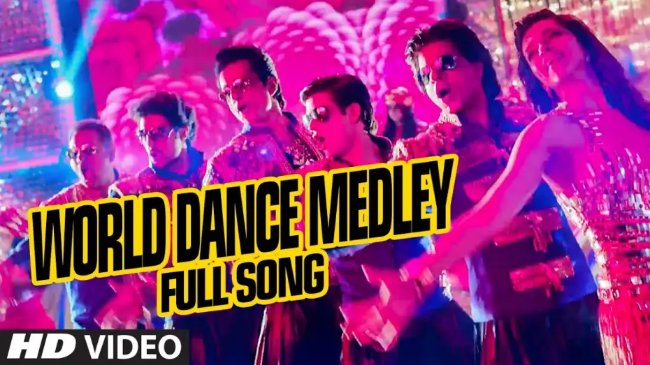 Watch film Happy New Year | OFFICIAL: "World Dance Medley" Full VIDEO Song | Happy New Year | Shah Rukh Khan | Vishal, Shekhar